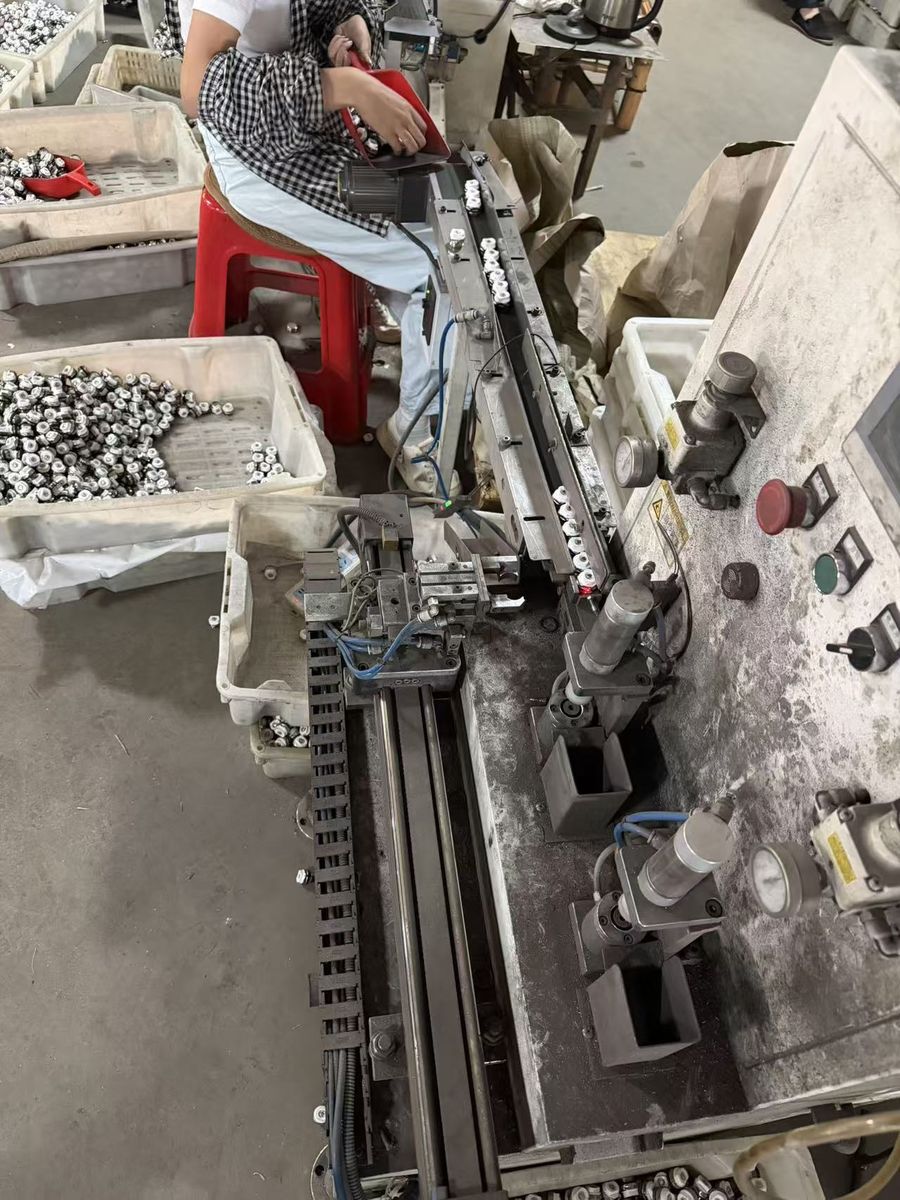 Air tightness test bench