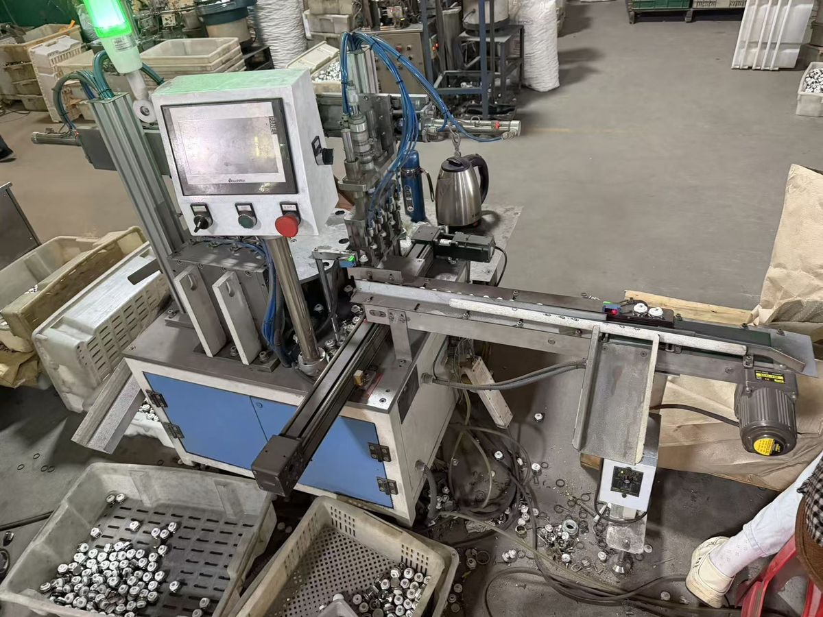 100% pressure testing of valves