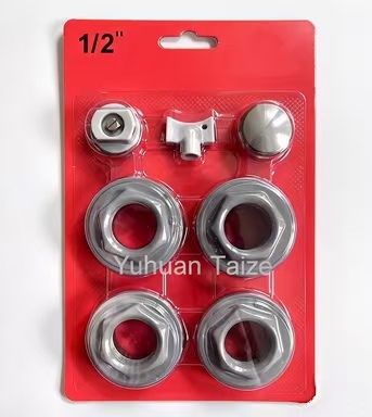 F012G 7-in-1 Radiator Kit, Grey from Taize radiator parts factory