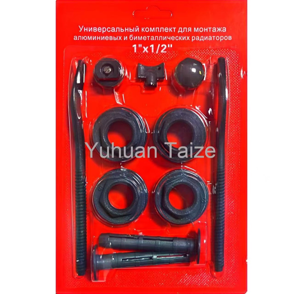 F022B 11-in-1 Radiator Kit, Black from Taize radiator parts factory