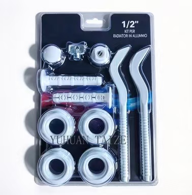F022Z 11-in-1 Radiator Kit with Zinc or Aluminium Key from Taize radiator parts factory