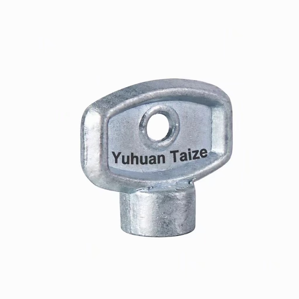 F1X Bleed Key with Centre Hole from Taize radiator parts factory