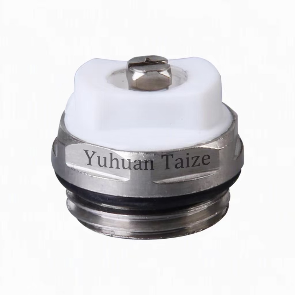 F210 Universal Manual Radiator Air Vent from Taize radiator parts factory