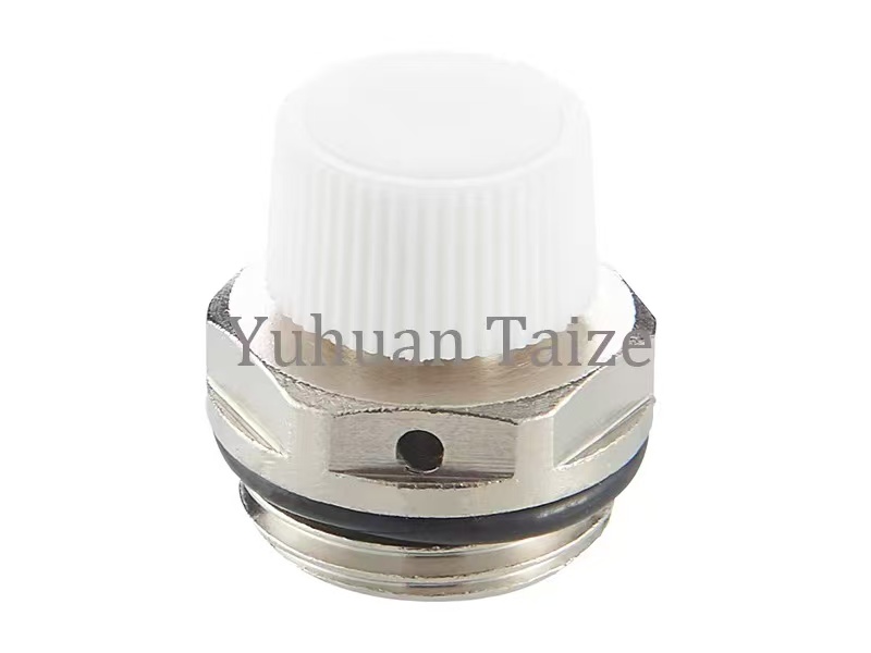 F220 High-Cap Manual Radiator Air Vent from Taize radiator parts factory