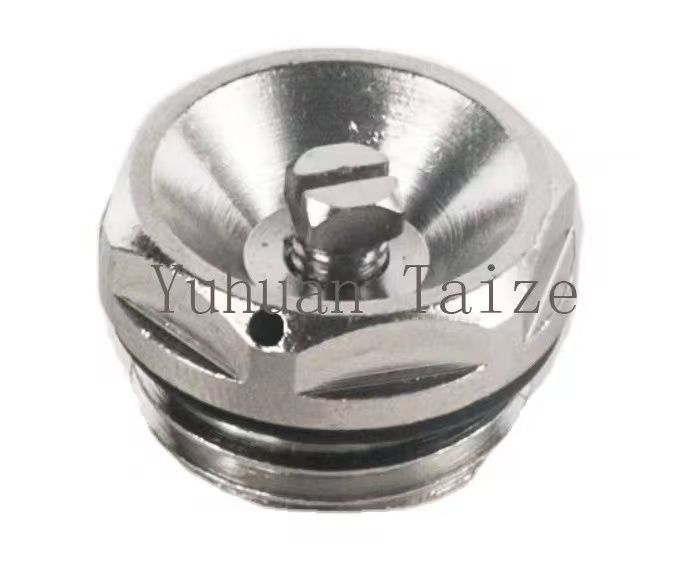 F230 Low-Profile Manual Radiator Air Vent from Taize radiator parts factory