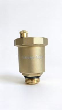 F250 Straight Automatic Air Vent, Brass from Taize radiator parts factory