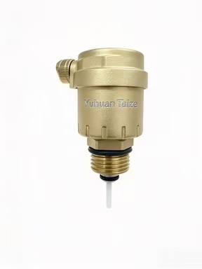 F252 Straight Automatic Air Vent, Raised Plastic Stem from Taize radiator parts factory