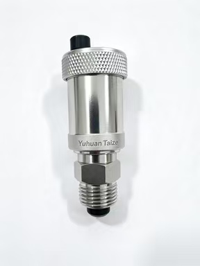 F260 Straight Automatic Air Vent, Nickel Plated from Taize radiator parts factory