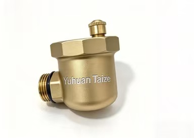 F270 Angle Automatic Air Vent, Brass from Taize radiator parts factory
