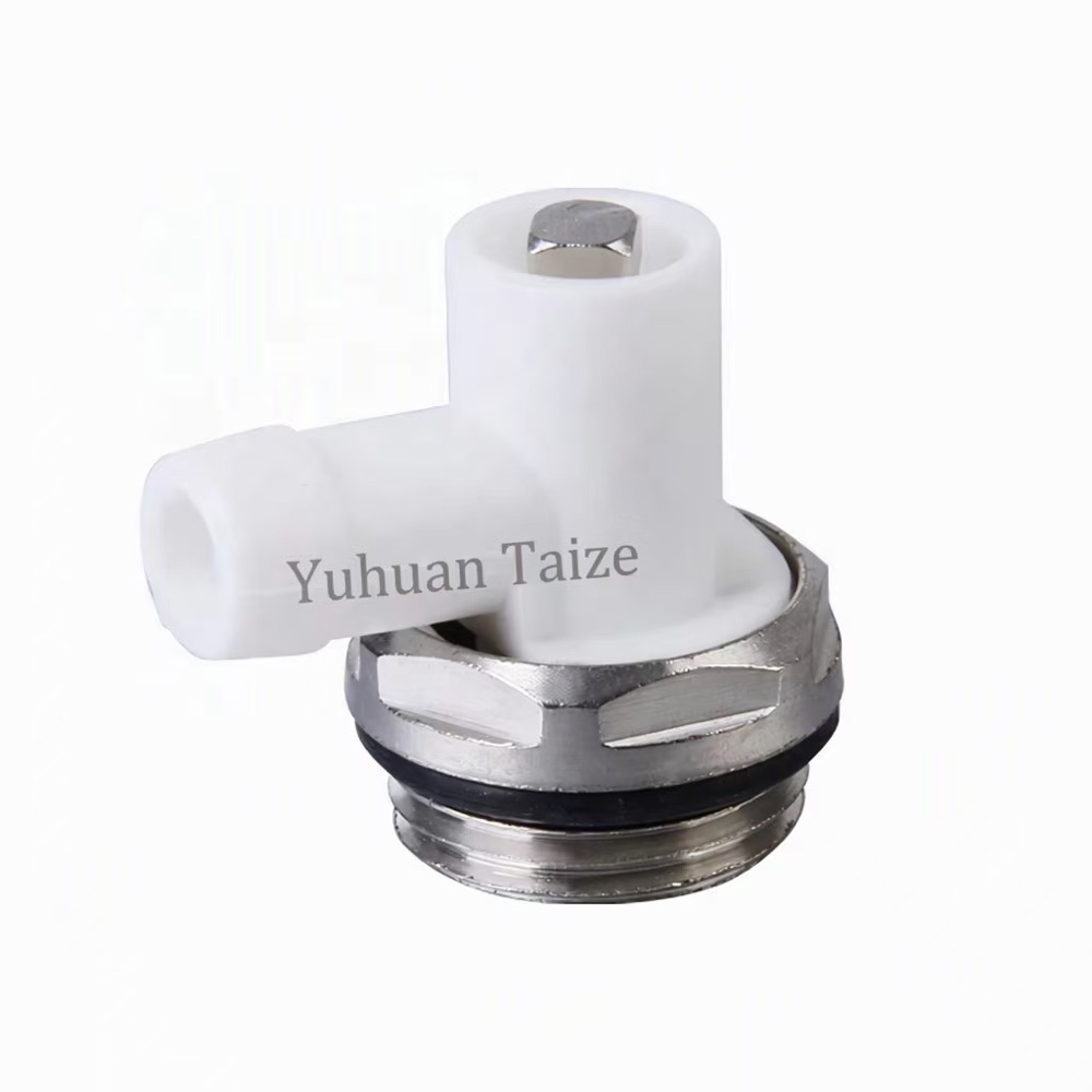 F290 Chimney Style Manual Radiator Air Vent from Taize radiator parts factory