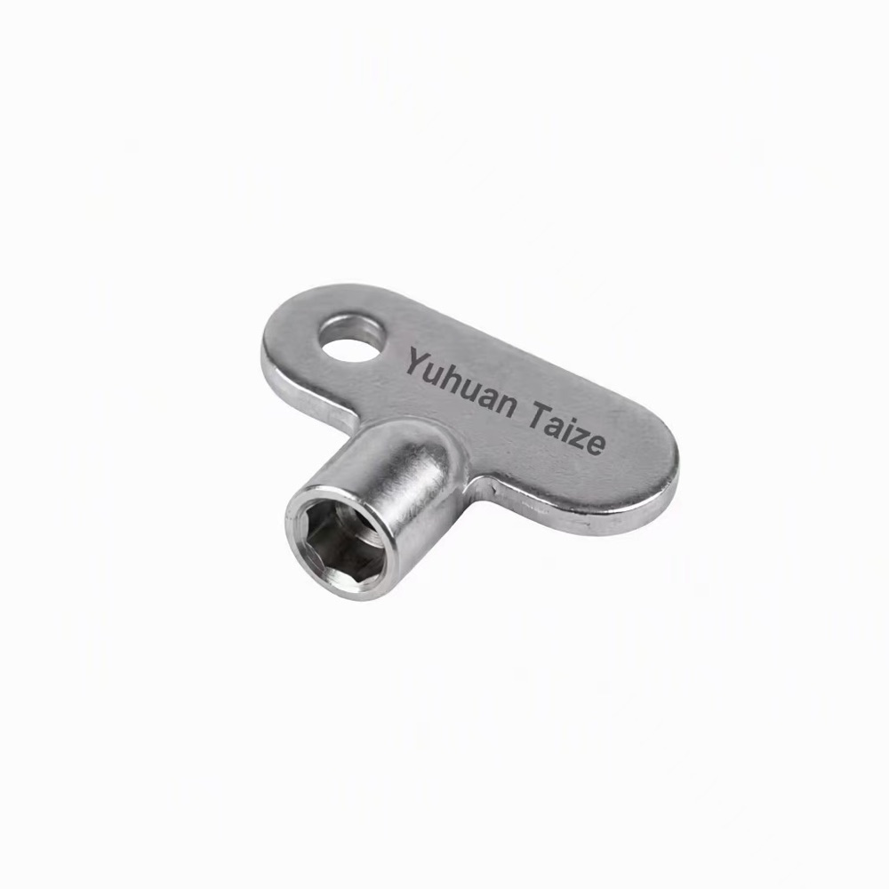 F3X Bleed Key with Side Hole from Taize radiator parts factory