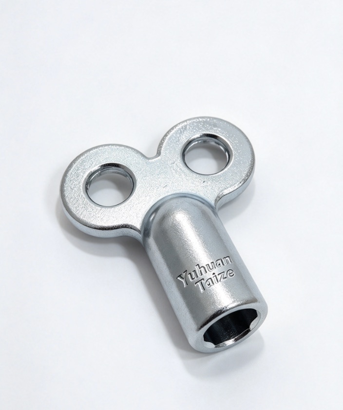 F3XA Bleed Key with Double Hole from Taize radiator parts factory