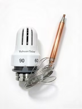 F454 Remote Capillary TRV Sensor Head from Taize radiator parts factory