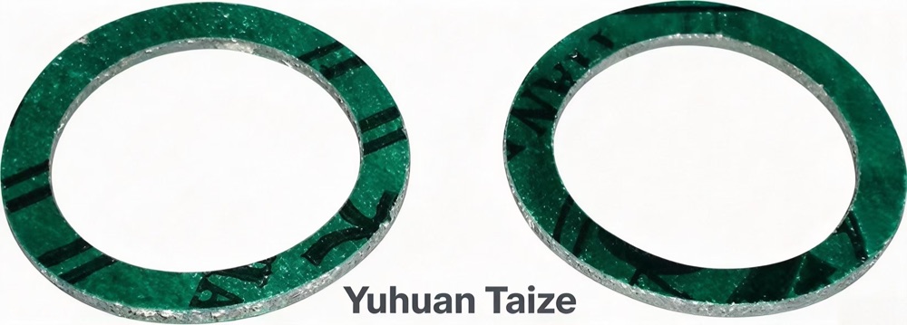 F6X Green Fibre Gasket from Taize radiator parts factory