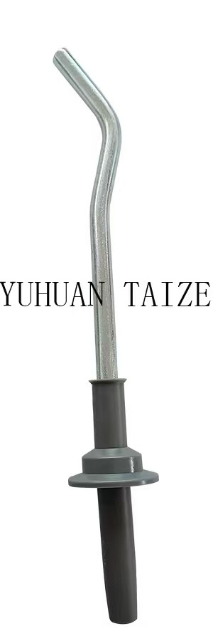 F832N Bent Steel Hook A50 with Plastic Sleeve from Taize radiator parts factory