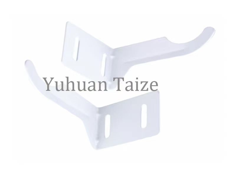 F841 90-Degree Corner Bracket from Taize radiator parts factory