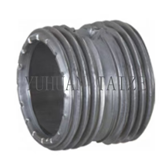 F851A Steel Radiator Nipple, Natural Colour from Taize radiator parts factory