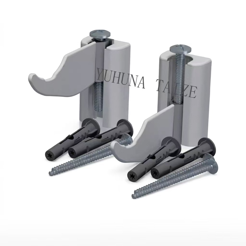 F883 Adjustable Aluminium Wall Bracket Kit A90 from Taize radiator parts factory