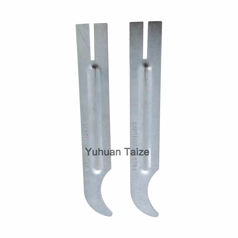 F884 Flat Steel Radiator Hook A028 from Taize radiator parts factory
