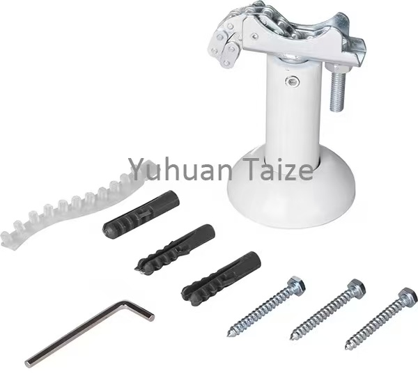 F891 Telescopic Floor Stand with Chain Clamp from Taize radiator parts factory